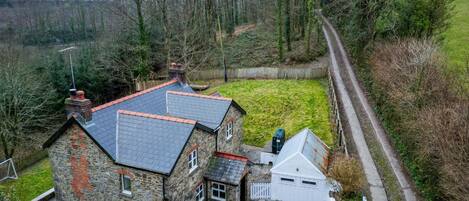 Facciata della struttura