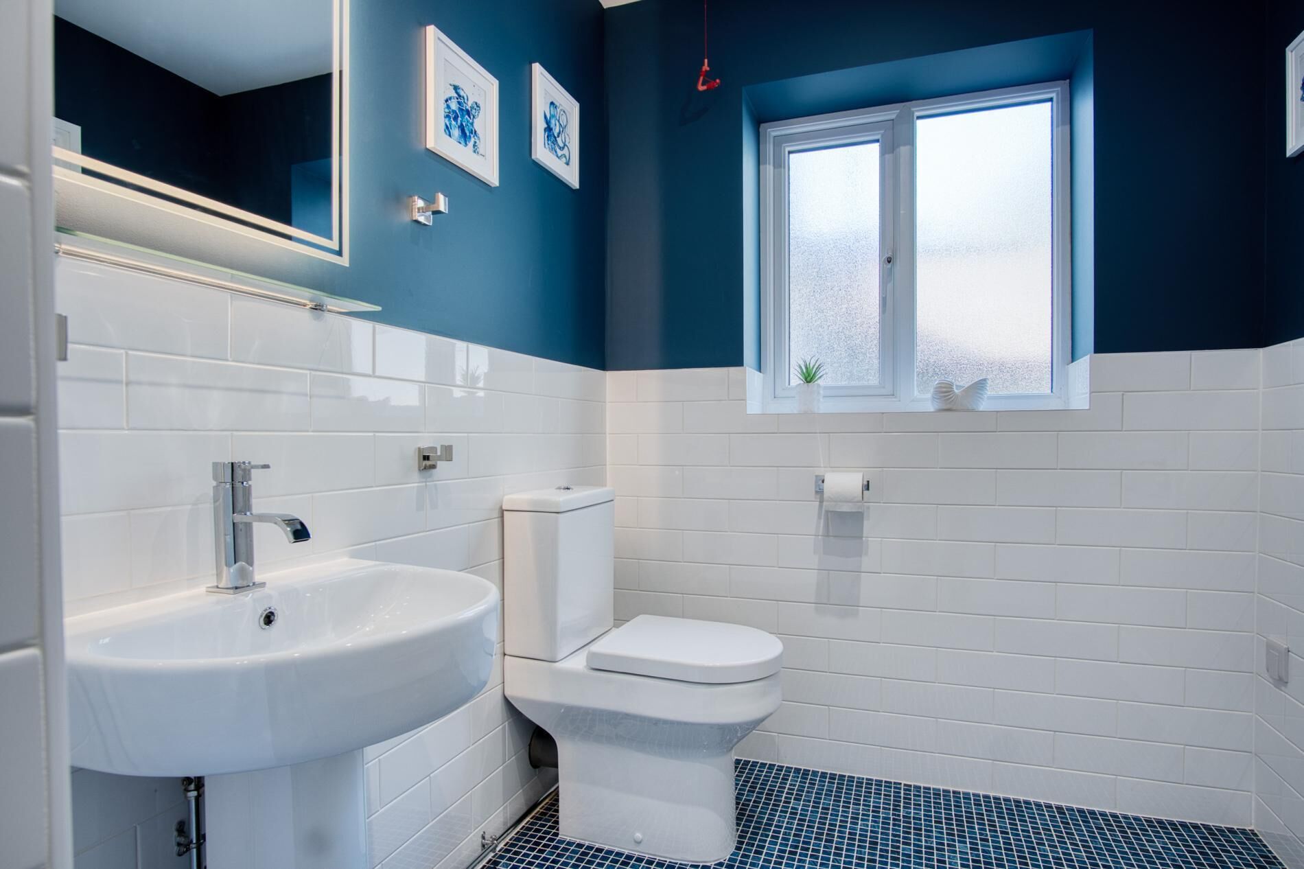 Casa de campo (1 Bedroom) | Baño | Regadera, secadora de cabello, toallas 