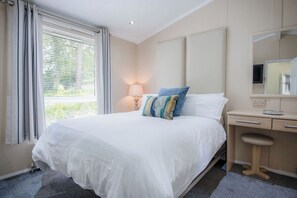 3 habitaciones, ropa de cama de alta calidad y ropa de cama 