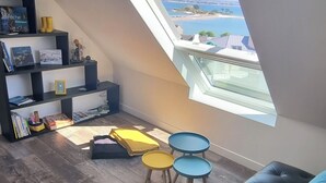 Living area - Maison vue mer (Saint-Pol-de-Léon)