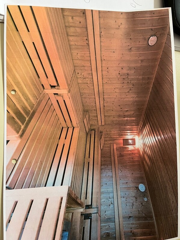 Sauna - Vacation apartment available over Christmas! (Flims)