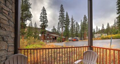 Comfort In The Sierras - Edelweiss 2br - Kirkwood 3 Bedroom Condo