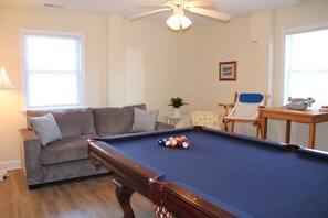 Smart TV, video games, DVD player
