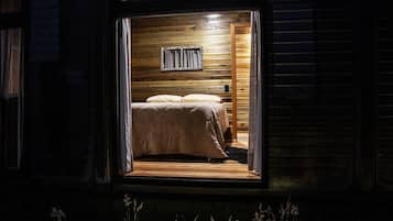 特級小屋, 山景 | 高級寢具、免費 Wi-Fi