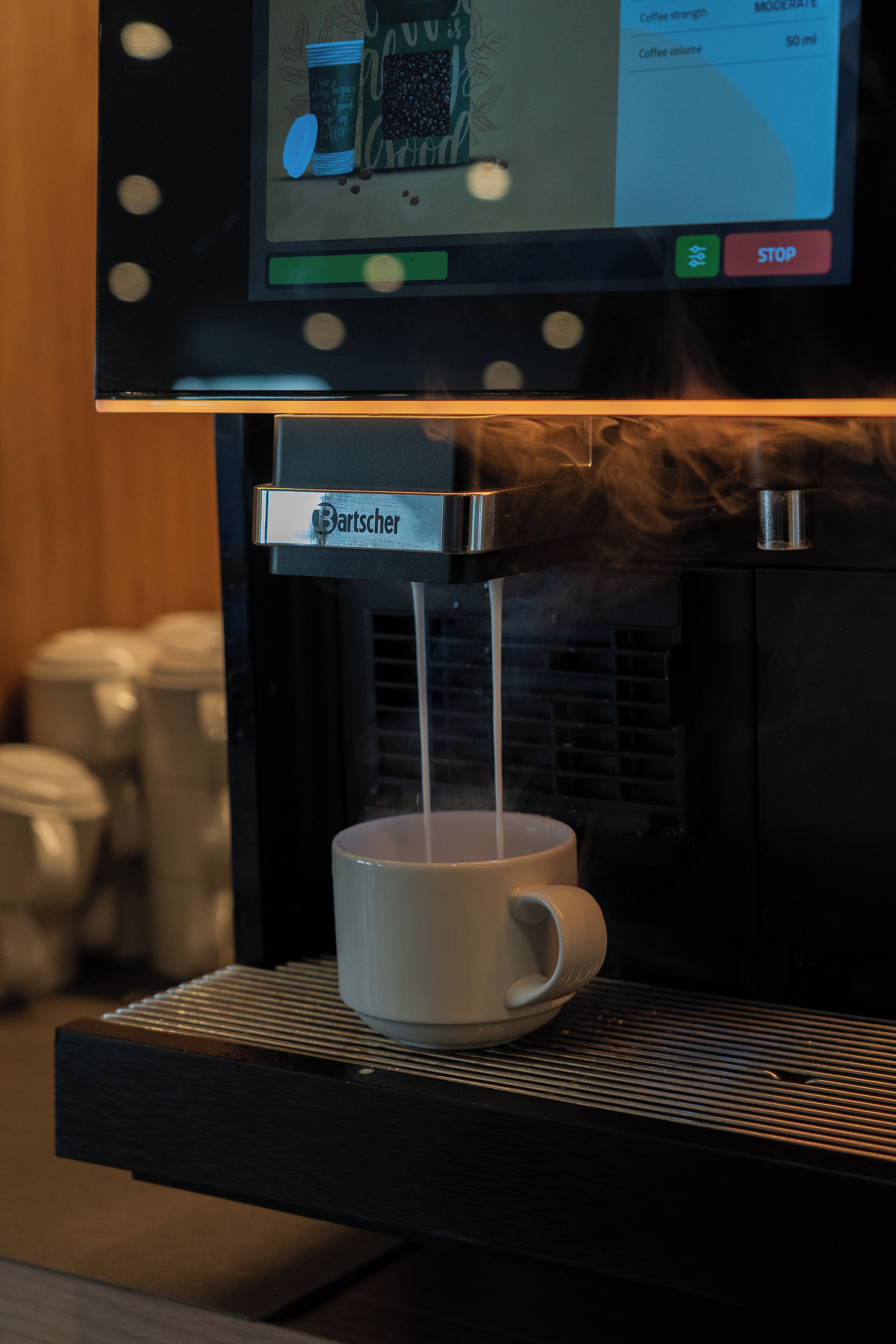 Tägliches inbegriffenes Frühstücksbuffet