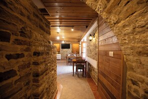 Restauration dans la chambre