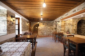 Restauration dans la chambre
