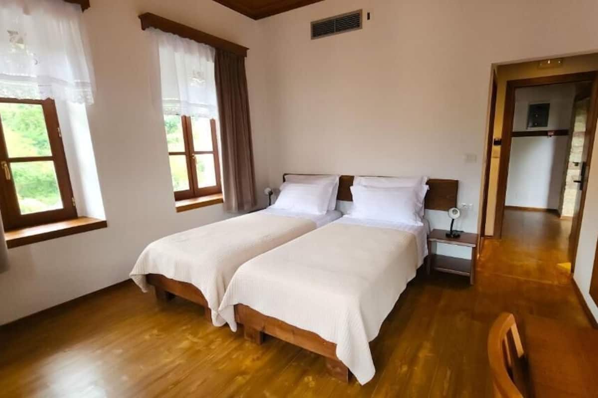 Chambres insonorisées, Wi-Fi gratuit