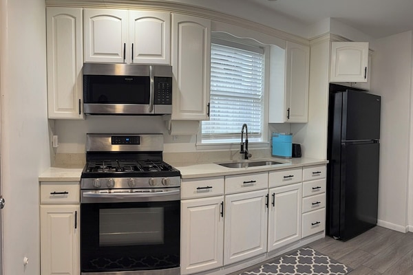 Micro-ondas, fogão, cooktop, lava-louças