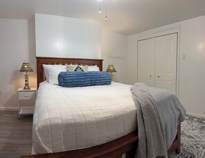 3 dormitorios, tabla de planchar con plancha, wifi gratis y ropa de cama