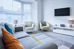 Floor plan - Bay View - 2 Bedroom Apartment - Tenby (Tenby)