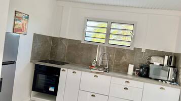 Microwave, oven, stovetop, paper towels