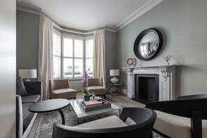 TV, fireplace - Radipole Road V by onefinestay (London)