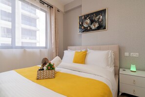 Room - Modern one bed apartment in brilliant Nairobi in secure and calm environment. (Nairobi)