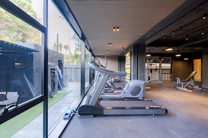Fitness facility - Modern one bed apartment in brilliant Nairobi in secure and calm environment. (Nairobi)