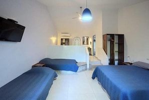 1 bedroom, Internet, bed sheets