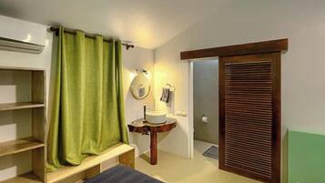 1 habitación, caja de seguridad en la habitación y wifi gratis