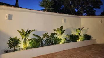 Áreas de la propiedad