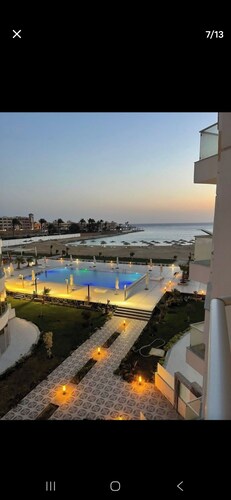 Scandic Resort Chalet, Hurghada/Seaview Balcony/Free Wi-Fi
