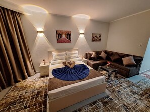 1 chambre, Wi-Fi gratuit, draps fournis