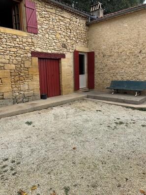 Terrasse/gårdhave