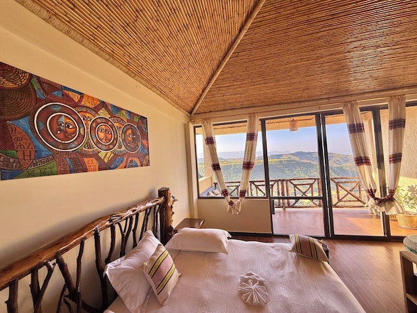 Family Room, 2 Bedrooms, Mountain View, Corner | Individually decorated, desk, laptop workspace, free WiFi - Hilltop Lodge - Lalibela (Lalibela)