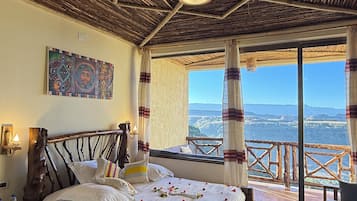 Habitación individual Deluxe | Decoración individual, escritorio, espacio para trabajar con un portátil