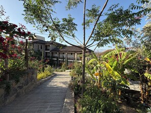 Front of property - Hilltop Lodge - Lalibela  (Lalibela)