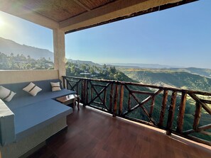 Balcony view
