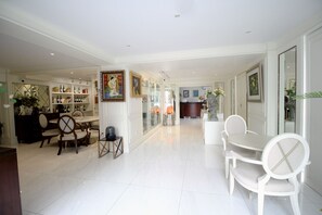 Sitzecke in der Lobby