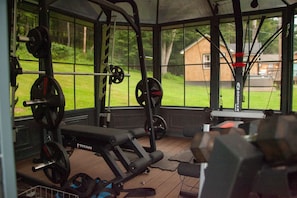 Sala de fitness