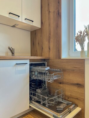 Ofen, Herdplatte, Geschirrspüler