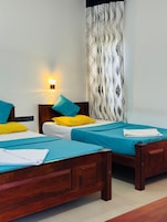 In-room safe, iron/ironing board, WiFi (free)