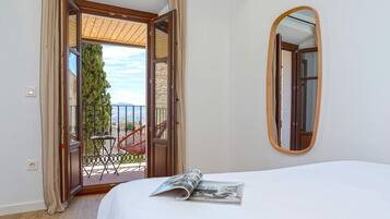 2 slaapkamers, een strijkplank/strijkijzer, wifi, beddengoed