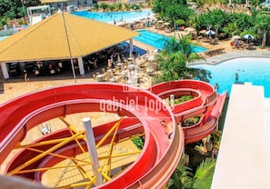 Beheizter Pool