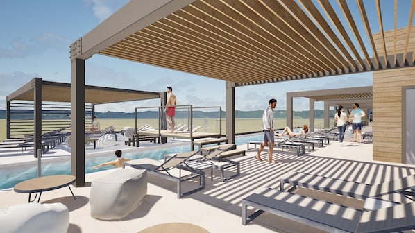 Outdoor pool