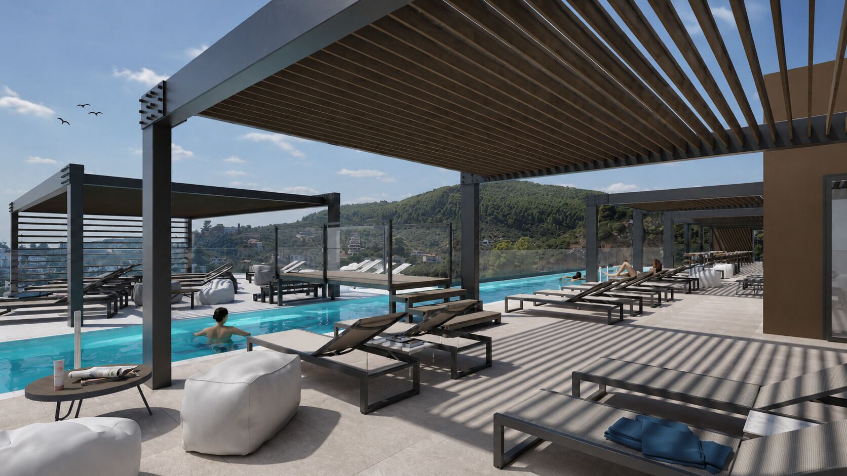 Piscine extérieure