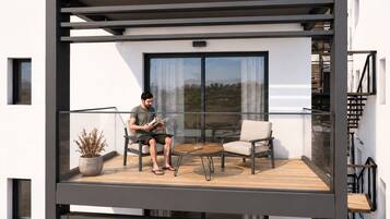 Doppia Deluxe | Terrazza/patio