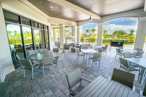Restaurante al aire libre