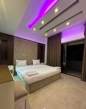 Apartment, 1 Bedroom, Accessible, Smoking | 1 bedroom - JRE Abdoun Rooftop 1bedroom Kh&sh 03 (Amman)
