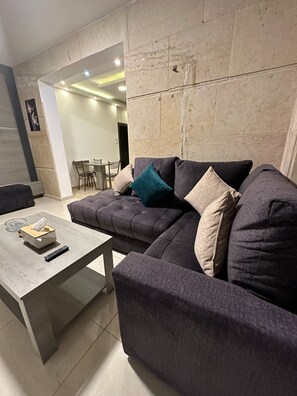 Apartamento, 1 quarto, acessível, para fumantes | Sala de estar