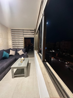 Apartment, 1 Bedroom, Accessible, Smoking | Pool - JRE Abdoun Rooftop 1bedroom Kh&sh 03 (Amman)