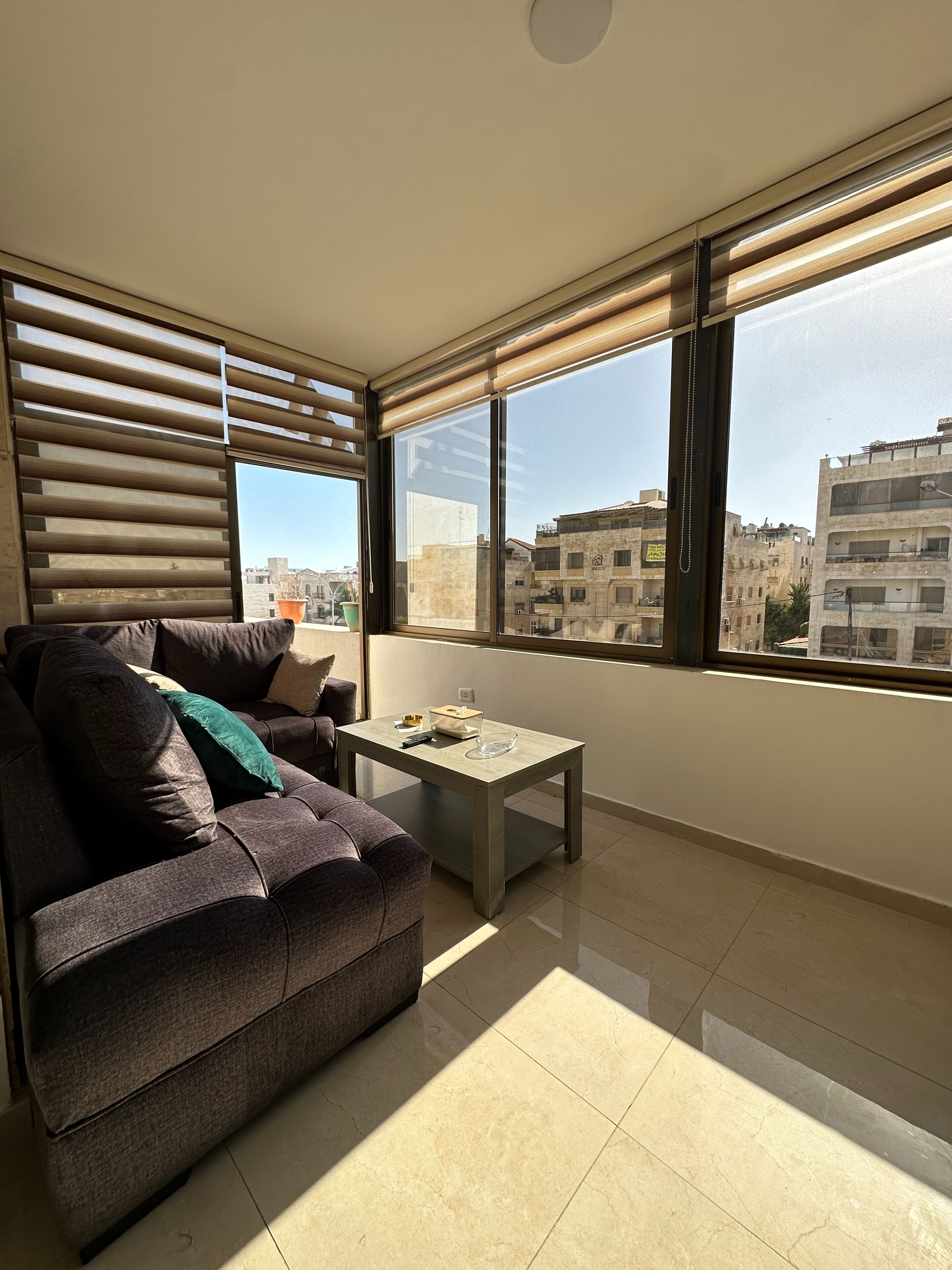 Apartment, 1 Bedroom, Accessible, Smoking | Living area