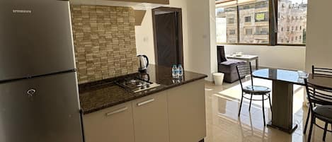 Departamento, 1 habitación, con acceso para personas discapacitadas, para fumadores | Cocina privada