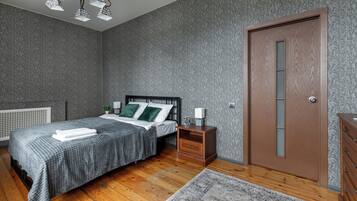 Comfort Apartment, City View | Iron/ironing board, free WiFi