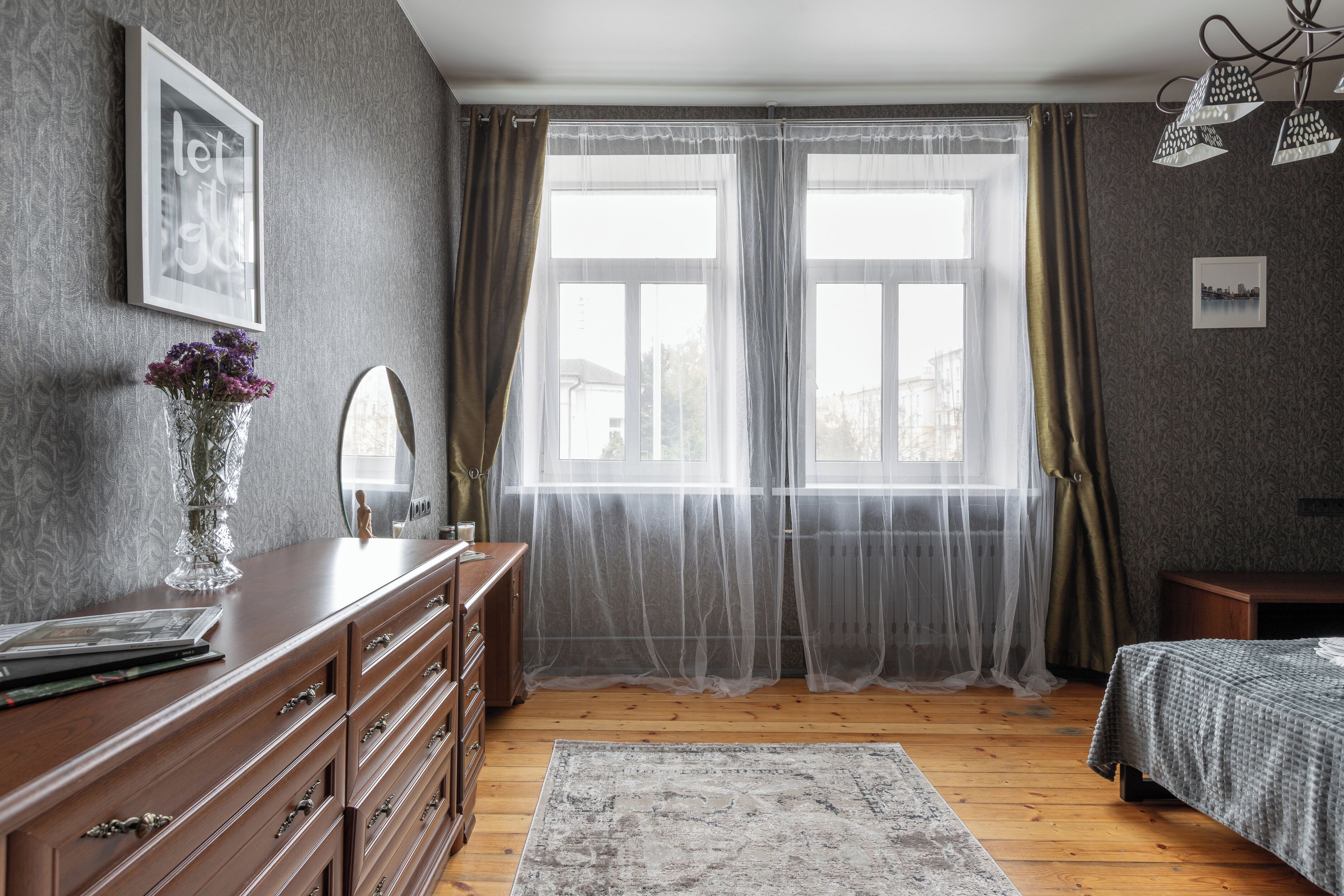 Departamento Confort, vista a la ciudad | Tabla de planchar con plancha y wifi gratis 