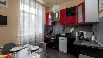 Apartamento Confort, vistas a la ciudad | Tabla de planchar con plancha y wifi gratis