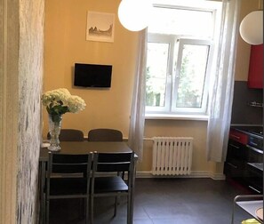 Appartement Confort, vue cour intérieure