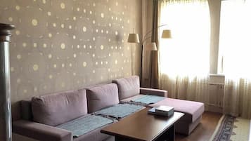 Apartamento Confort, vistas a la ciudad | Tabla de planchar con plancha y wifi gratis