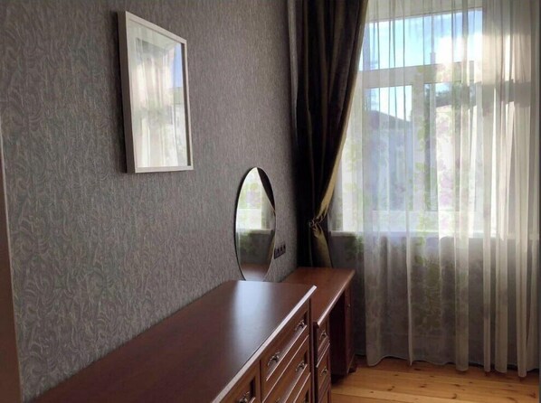 Appartement Confort, vue cour intérieure